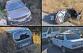 Milas Bodrum Karayolunda Zincirleme Kaza: 9 Araç Birbirine Girdi 2 Kişi Yaralandı