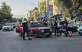 Milas Sanayi Caddesi'nde kaza: Motosiklet sürücüsü yaralandı