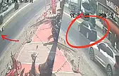 Milas'ta anne ve kızına otomobil çarptı: Sürücü olay yerinden plakasını düşürerek kaçtı