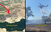 Milas'ta Çifte Yangın: İtfaiye ve Orman Ekipleri Seferber Oldu