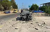 Milas'ta Dar Yol ve Kasis Eksikliği Kazaya Neden Oldu: 1 Kişi Yaralandı