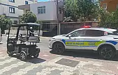 Milas'ta Elektrikli Üç Tekerlekli Bisiklet Kazası: Sürücü Yaralandı
