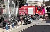 Milas'ta İmalathanede Korkutan Yangın