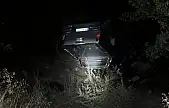 Milas'ta Kamyonet Şarampole Uçtu: 1 Kişi Yaralandı