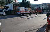 Milas'ta Karşıdan Karşıya Geçen Yayaya Otomobil Çarptı