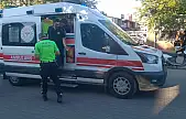 Milas'ta motosiklet ile otomobil çarpıştı: Bir kişi yaralandı