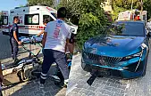 Milas'ta Motosiklet ile Otomobil Çarpıştı: 2 Yaralı