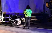 Milas'ta Motosiklet Kazası Korkuttu 1 Yaralı