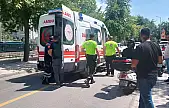 Milas'ta Motosiklet Kazası: Sürücü Yaralandı