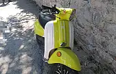 Milas'ta motosiklet sürücüsü kazada yaralandı