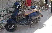 Milas'ta Motosikletle Servis Minibüsü Çarpıştı: 1 Yaralı