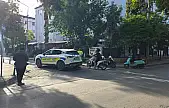 Milas'ta motosikletler çarpıştı: 1 kişi yaralandı