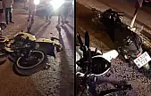 Milas'ta Motosikletler Kafa Kafaya Çarpıştı: 1 Yaralı 1 Firar