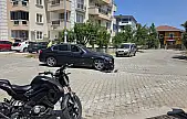 Milas'ta otomobil ile motosiklet çarpıştı