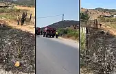 Milas'ta Sazlık ve Makilik Alanda Yangın Paniği
