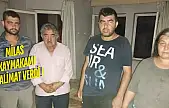 Milas'ta sokakta kalan aileye devlet sahip çıktı