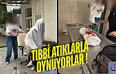 Milas'ta sosyal medyayı sarsan görüntüler: Çocuklar eski hastanede oyun oynuyor