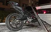 Milas'ta aranan motosiklet jandarma operasyonuyla ele geçirildi