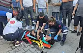 Sanayi Caddesi'nde Feci Kaza: 1 Kişi Yaralandı