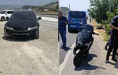 Selimiye'den Milas'a Giden Yolda Yağ Tehlikesi: Peş Peşe Kazalar!