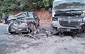 Torba Demirbükü'nde Feci Kaza: 4 Yaralı
