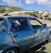 Ankara'dan Yeni Aldığı Aracıyla Dönerken Kaza Geçirdi: Yatağanlı Genç Yaşam Savaşı Veriyor