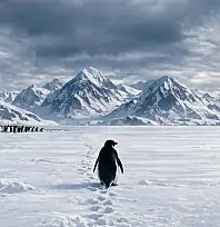 Beyaz Sonsuzluğa Yürüyüş: İnterneti Ağlatan O Görüntünün Perde Arkası