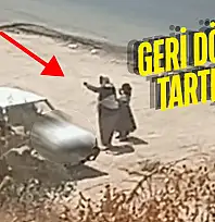 Milas'ta Dilenci Kadın ve Çocuğun Parasını Aldı İddiası Kamerada