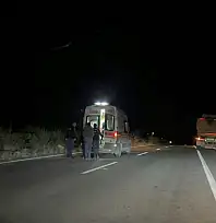 Milas Güllük Yol Ayrımında Kamyon Motosiklete Çarptı 1 Kişi Yaralandı