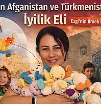 Milas'ın Gururu Ezgi: 350 Çocuğun Yüzünü Güldüren İyilik Hareketi