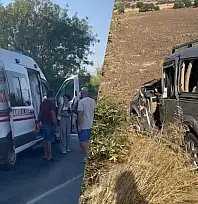 Milas'ın Ulaş Mahallesi'nde Trafik Kazası: 2 Yaralı