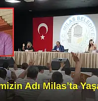 Milas Meclisinden Oy Birliği: Yeni Yola Şehit Emrah Kuran'ın Adı Verildi
