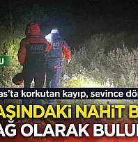 Milas ormanlarında film gibi operasyon: Kayıp adam 24 saat sonra bulundu