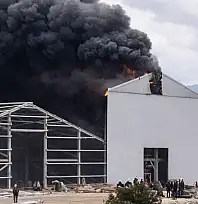 Milas OSB'de Korkutan Yangın: Alevler Kontrol Altına Alındı