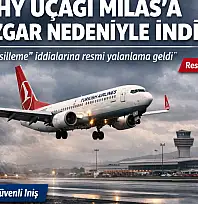 Milas Semalarında Hareketli Saatler: THY Uçağı Neden Bize Yöneldi?