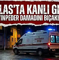 Sözlü Tartışma Şiddete Döndü: Kayınpeder ve Damat Kavgası Kanlı Bitti