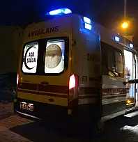 Milas'ta bozuk yol kazaya neden oldu: Motosiklet sürücüsü yaralandı