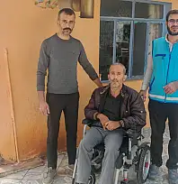 Milas'ta cami imamından örnek davranış: 5 yıldır engellilere umut oluyor