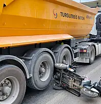 Milas'ta Elektrikli Bisiklet Kazası: Sollama Manevrası Yaralanmayla Sonuçlandı