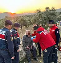 Milas'ta Endişelendiren Kayıp Olayı Mutlu Sonla Bitti