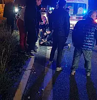 Milas'ta feci motosiklet kazası: Sürücü ağır yaralandı