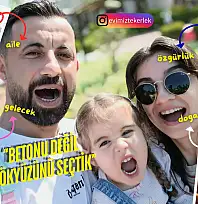 Milas'ta ilham veren bir hikâye: Şehir hayatından sıkılan aile karavanla yaşamaya başladı