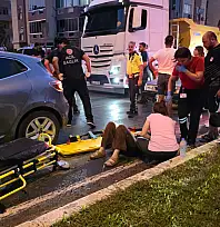 Milas'ta Kaza: Motosiklet Orta Refüje Çarptı 1 Yaralı