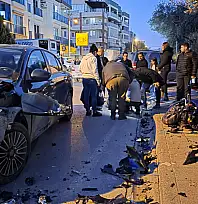 Milas'ta Korkutan Kaza: İlk Müdahaleyi Olay Yerindeki Doktor Yaptı