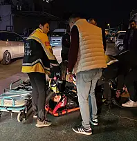 Milas'ta motosiklet kazası: Sürücü yaralandı