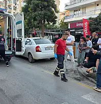 Milas'ta Motosikletin Çarptığı Bisikletli Çocuk Yaralandı