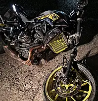 Milas'ta Motosikletler Birbirine Girdi: 2 Kişi Yaralandı