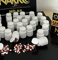 Milas'ta Narkotik Darbesi: 1814 Zehir Hapı Ele Geçirildi