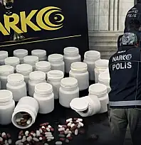 Milas'ta Narkotik Darbesi: 1814 Zehir Hapı Ele Geçirildi