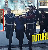 Milas'ta Özlem Dündar'ı öldüren zanlı tutuklanarak cezaevine gönderildi